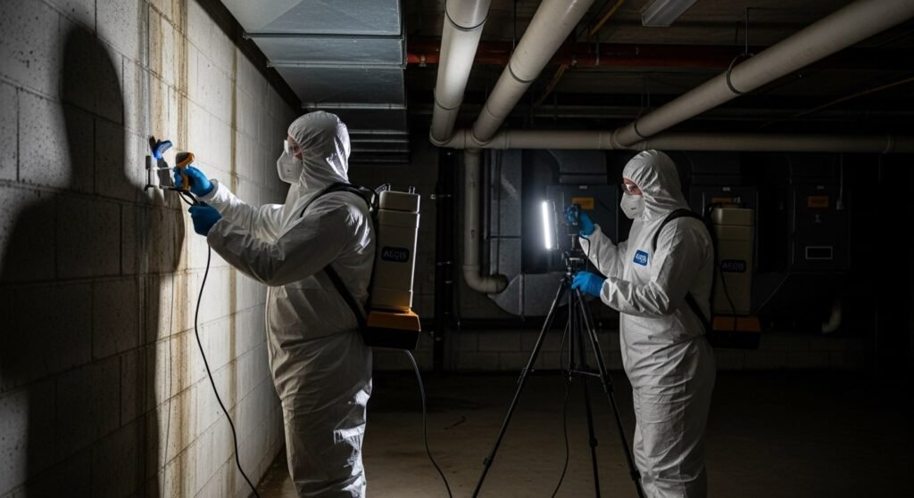 Trusted Mold & Radon Inspections Florence, KY