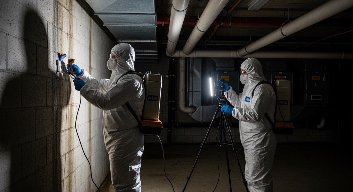 Trusted Mold & Radon Inspections Florence, KY