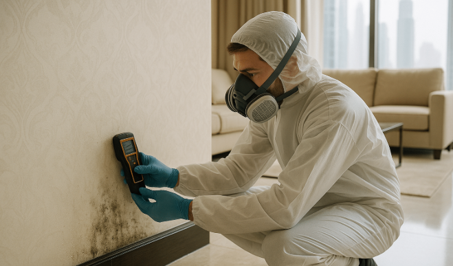 Mold Inspection Services in Elsmere, KY Done Right