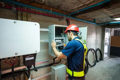 Electric Panel Inspection