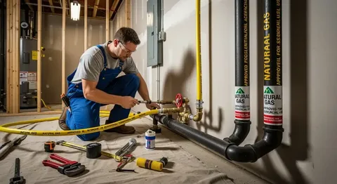 Gas Line Installation Services